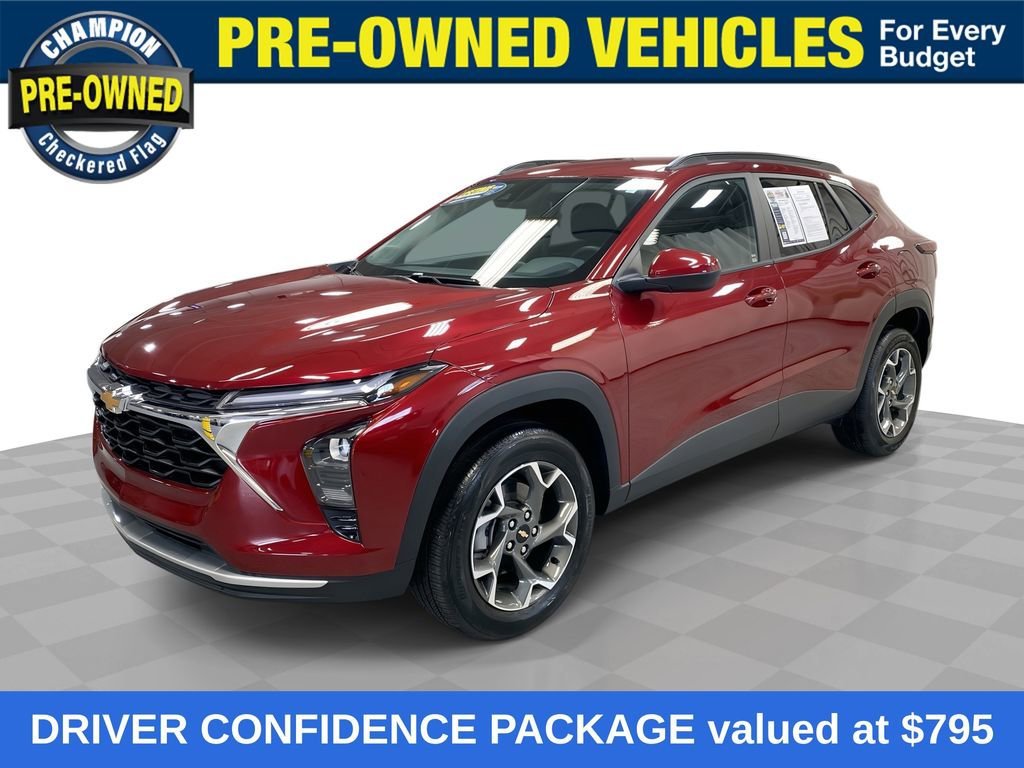 2025 Chevrolet Trax LT's photo