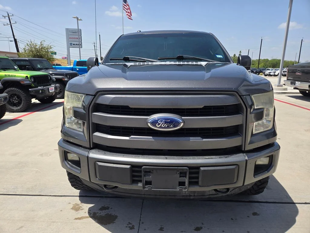 Used 2015 Gray Ford Lariat image 8