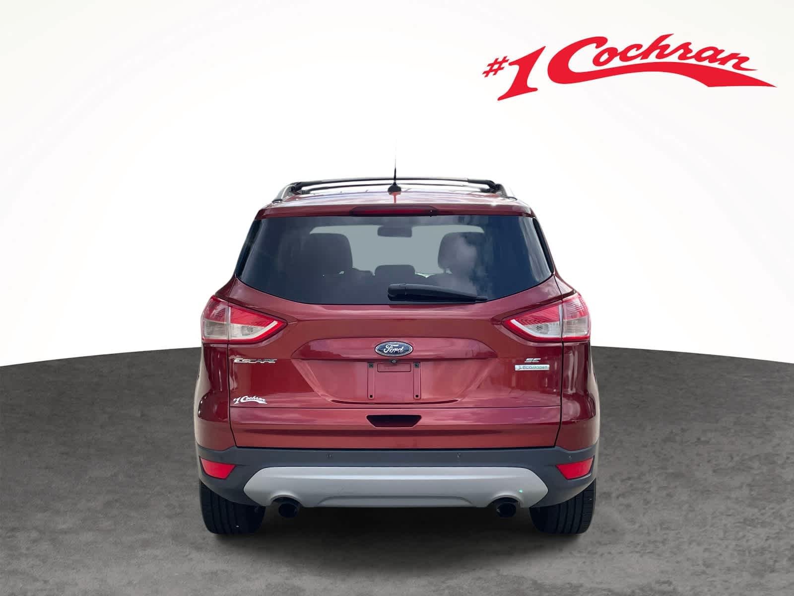 Used 2014 Sunset Metallic Ford SE image 8