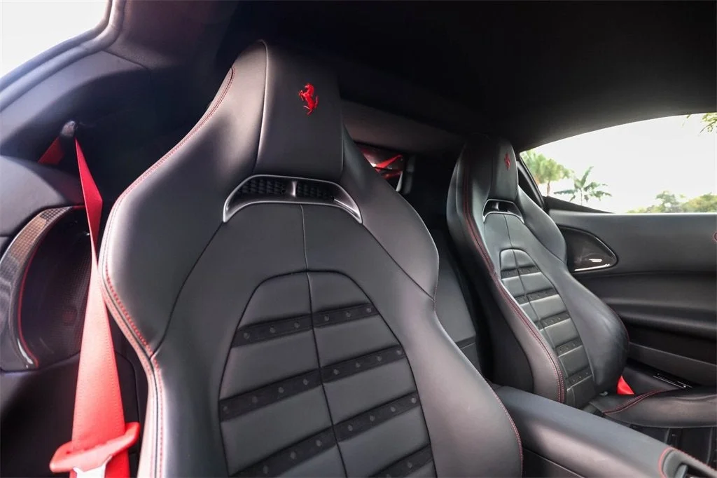 Certified Used 2023 Rosso Corsa Ferrari Base image 42