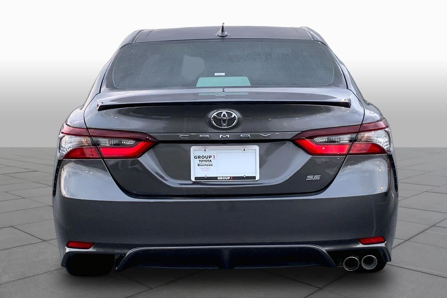 Used 2023 Predawn Gray Mica Toyota SE image 5