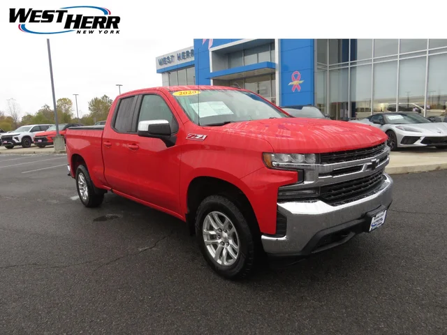 2020 Chevrolet Silverado 1500 LT