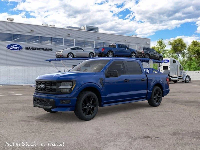 New 2026 Argon Blue Metallic Ford STX® image 2