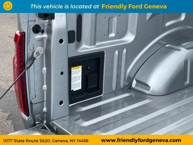 Used 2025 Iconic Silver Metallic Ford XLT image 20