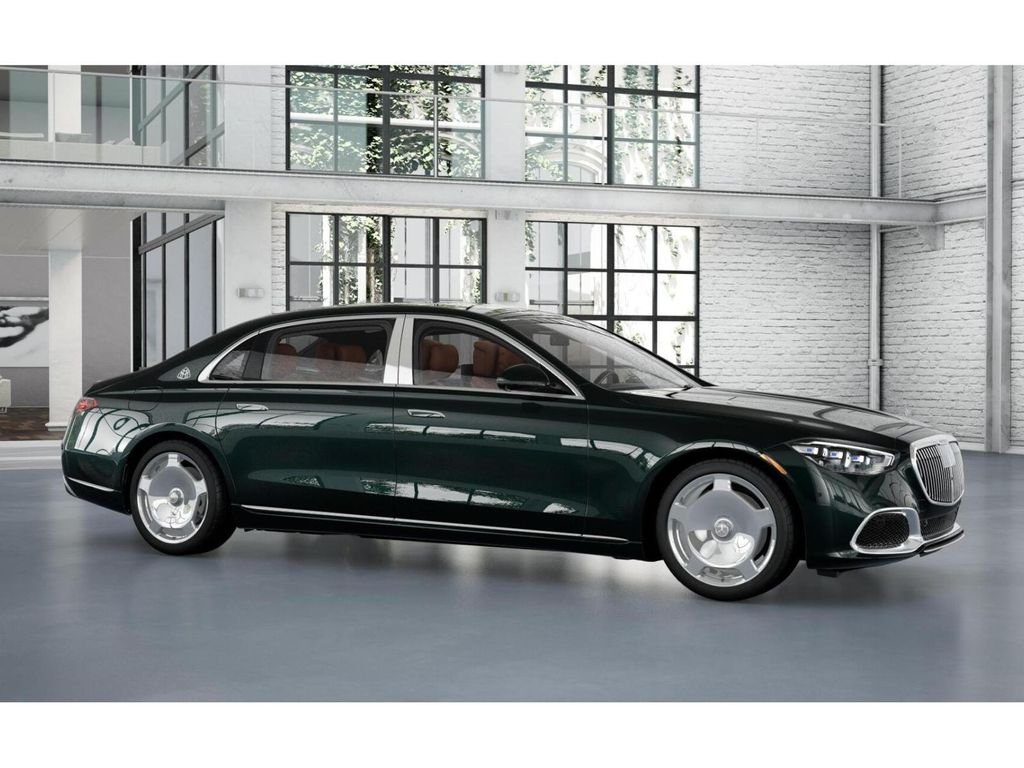 New 2026 Emerald Green Metallic Mercedes-Benz  image 13