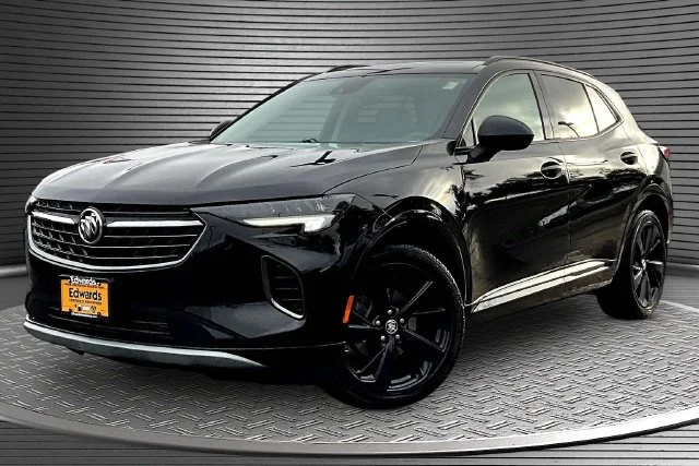 Used 2023 Black Buick Essence image 1