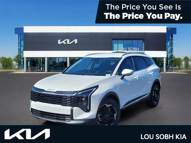 2027 Kia Sportage Hybrid EX