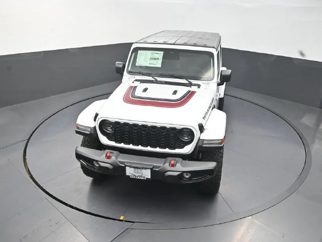 New 2026 Bright White Clearcoat Jeep  image 11