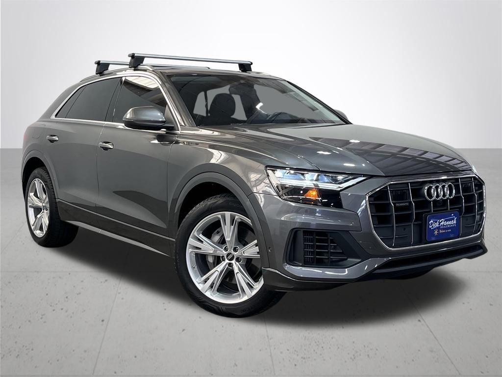 Used 2022 Gray Audi 55 Premium Plus image 7