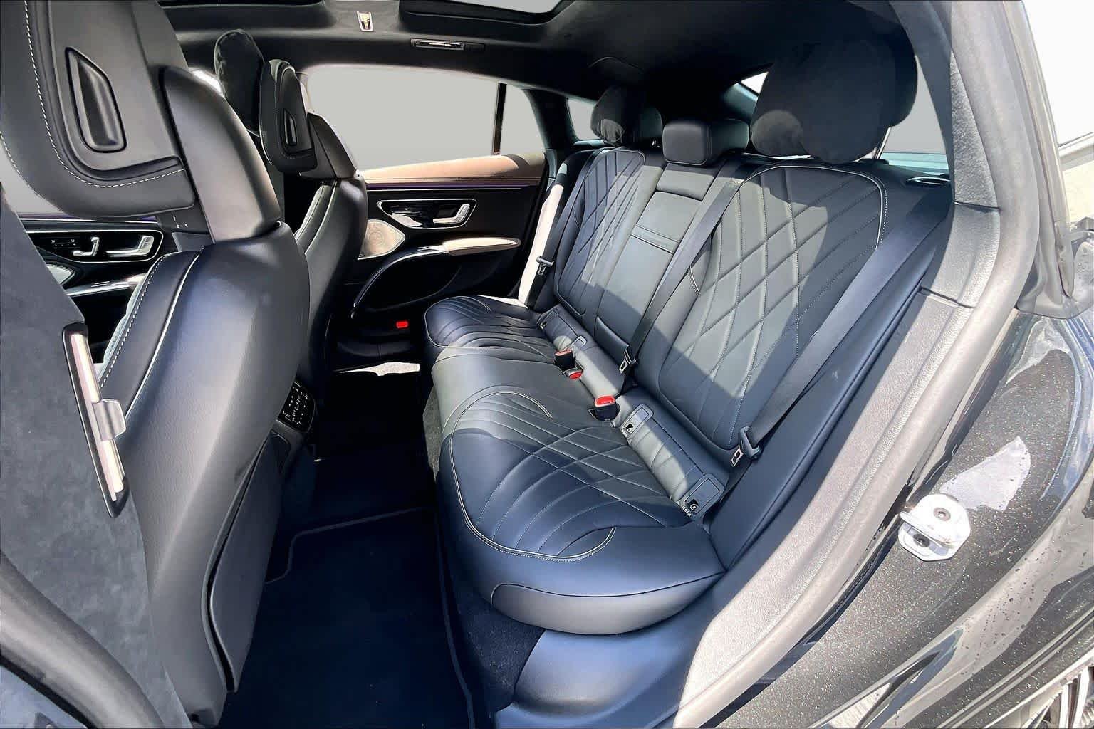 Certified Used 2023 Graphite Grey Metallic Mercedes-Benz EQS 580 image 20