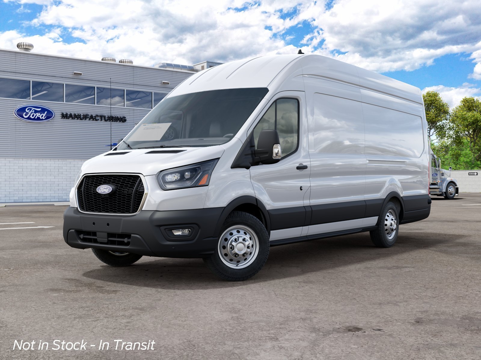 New 2027 White Ford Base image 2