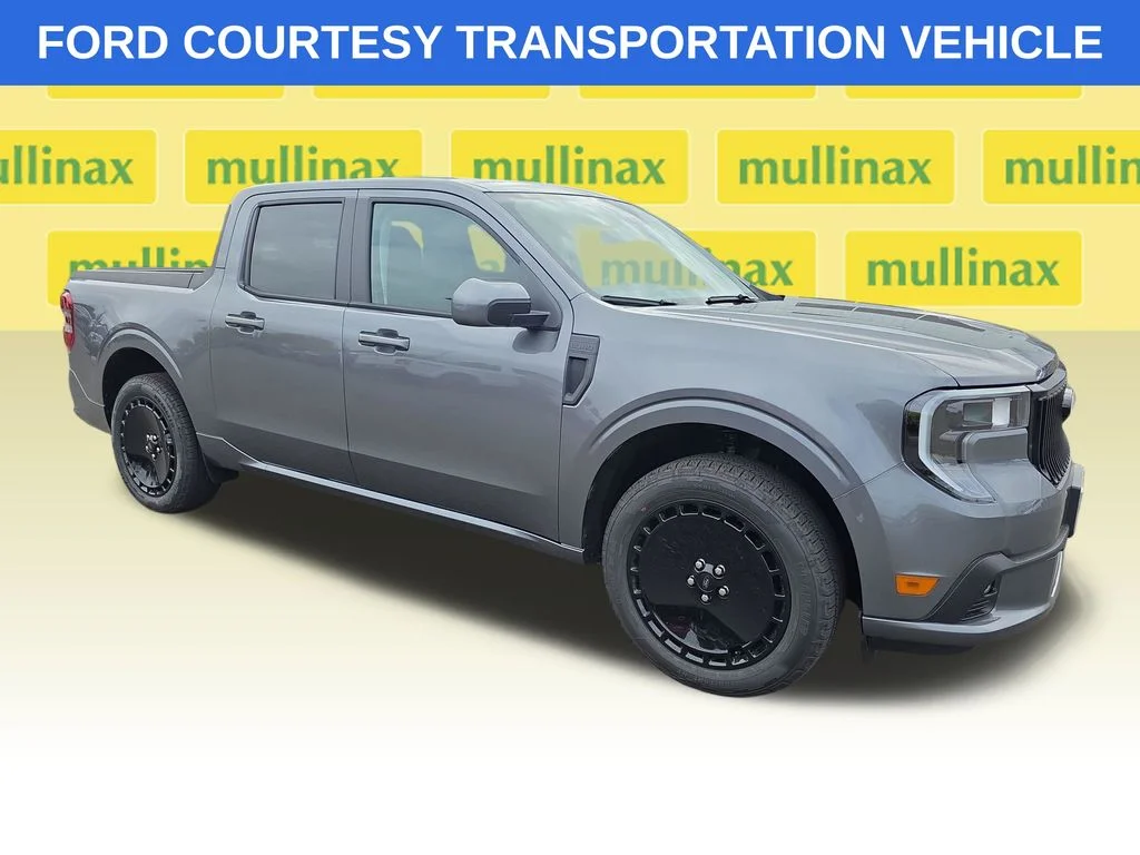 New 2026 Gray Ford Lobo Standard image 1