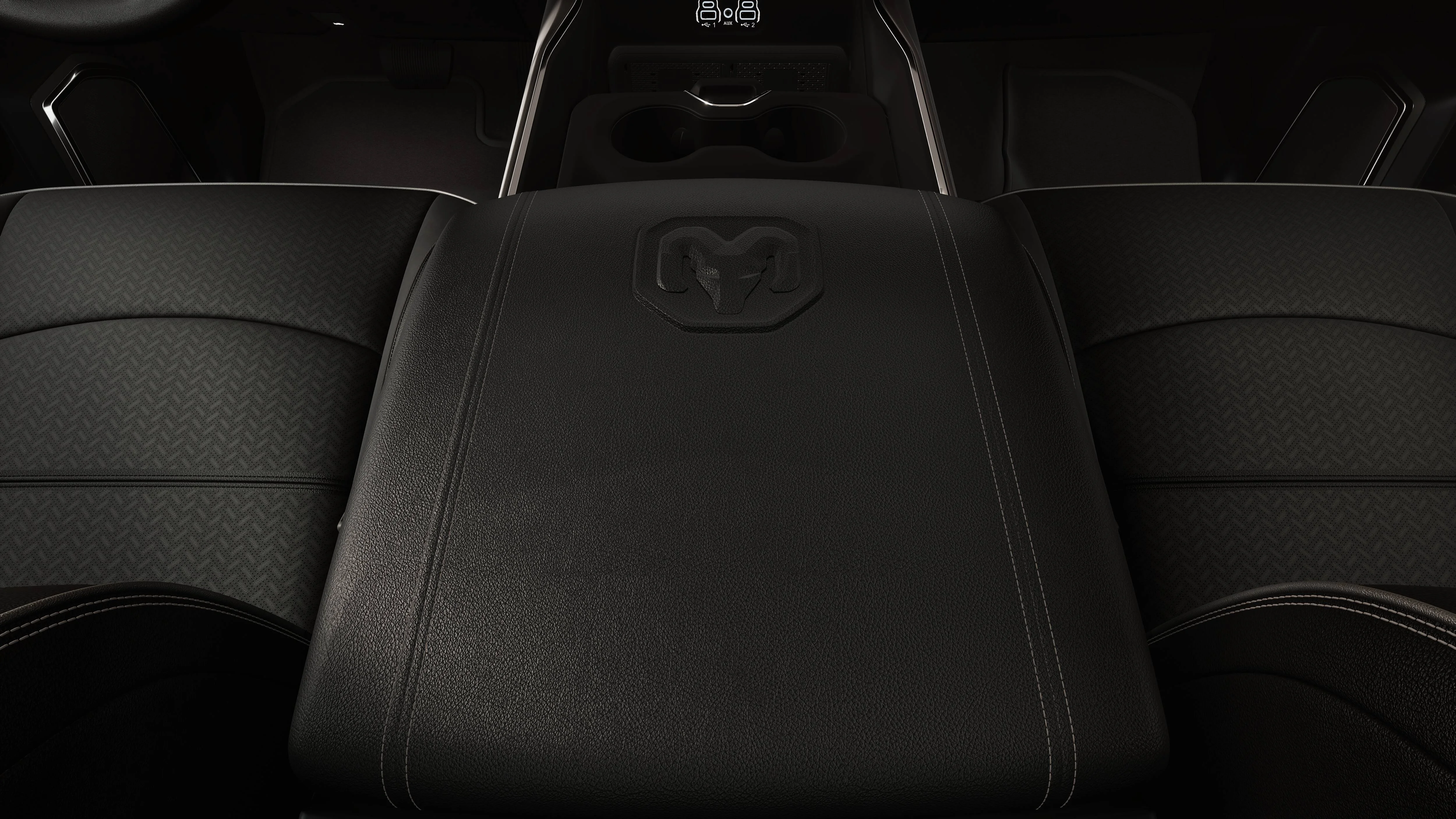 New 2026 Diamond Black Crystal Pearl-Coat Exterior Paint RAM LARAMIE image 4