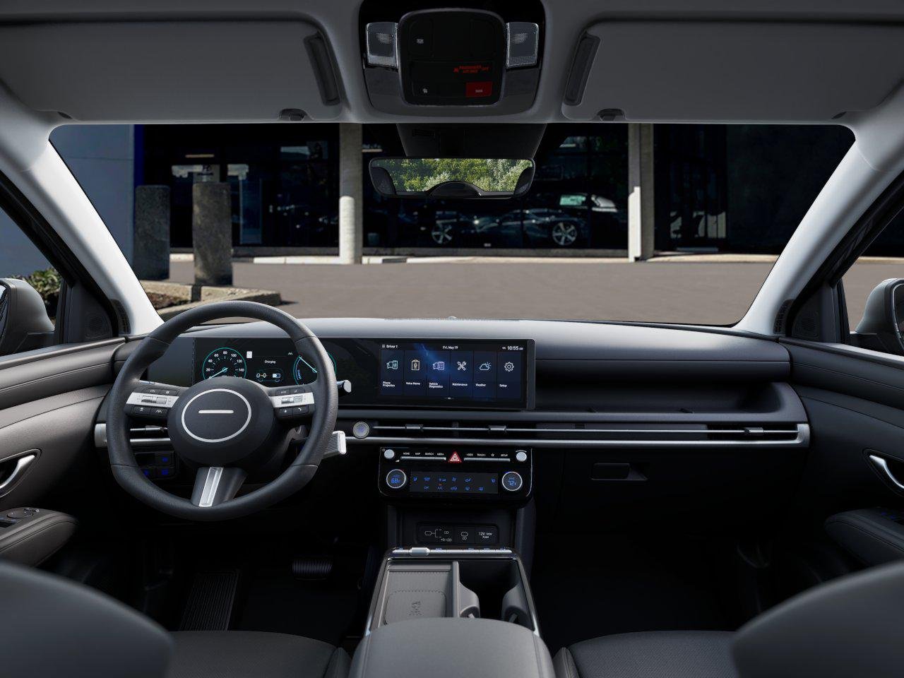 New 2026 Ecotronic Gray Hyundai SEL Convenience image 11