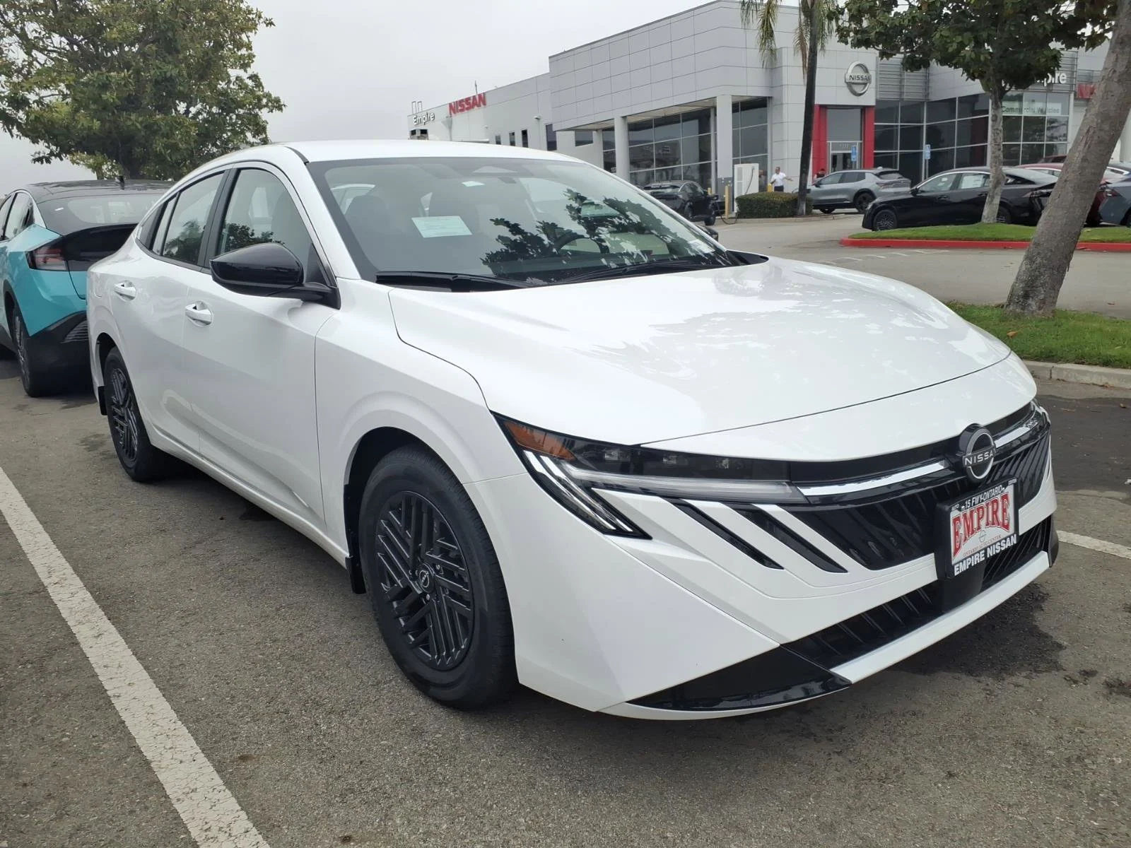 New 2026 Fresh Powder Nissan SV image 5