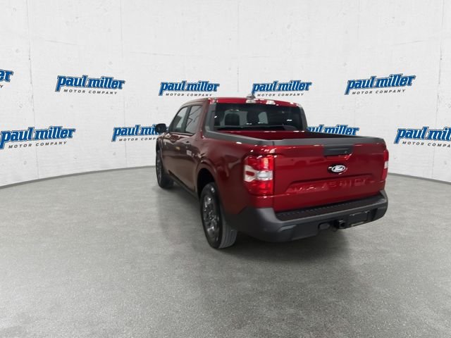 New 2026 Ruby Red Metallic Tinted Clearcoat Ford XLT image 8