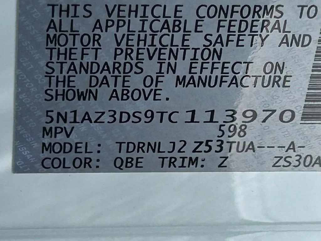 New 2026 Everest White Pearl TriCoat Nissan Platinum image 60