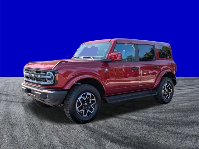 New 2026 Ruby Red Metallic Tinted Clearcoat Ford Outer Banks® image 8