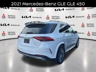 Used 2021 Beige Mercedes-Benz GLE 450 image 6