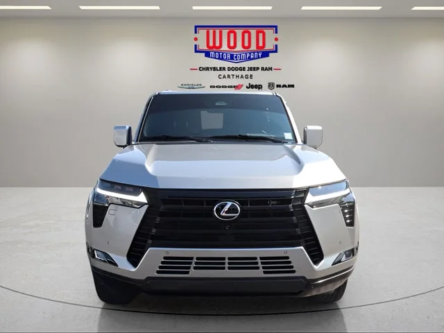 Used 2024 Silver Lexus 550 Luxury image 8