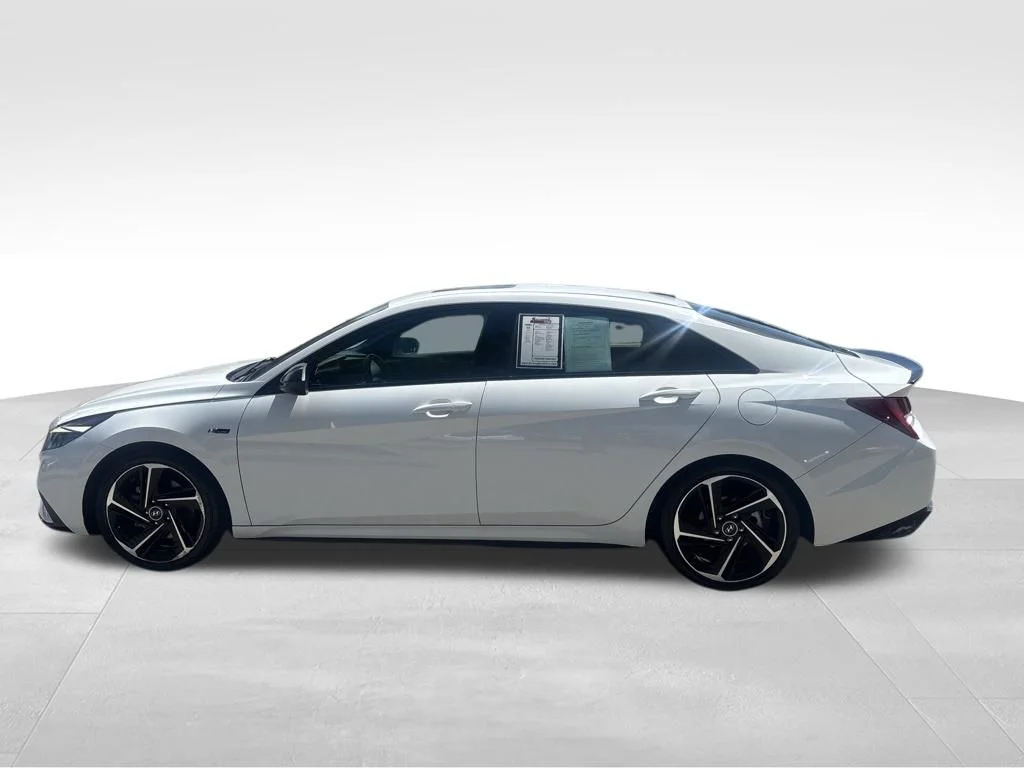 Used 2023 White Hyundai N Line image 6
