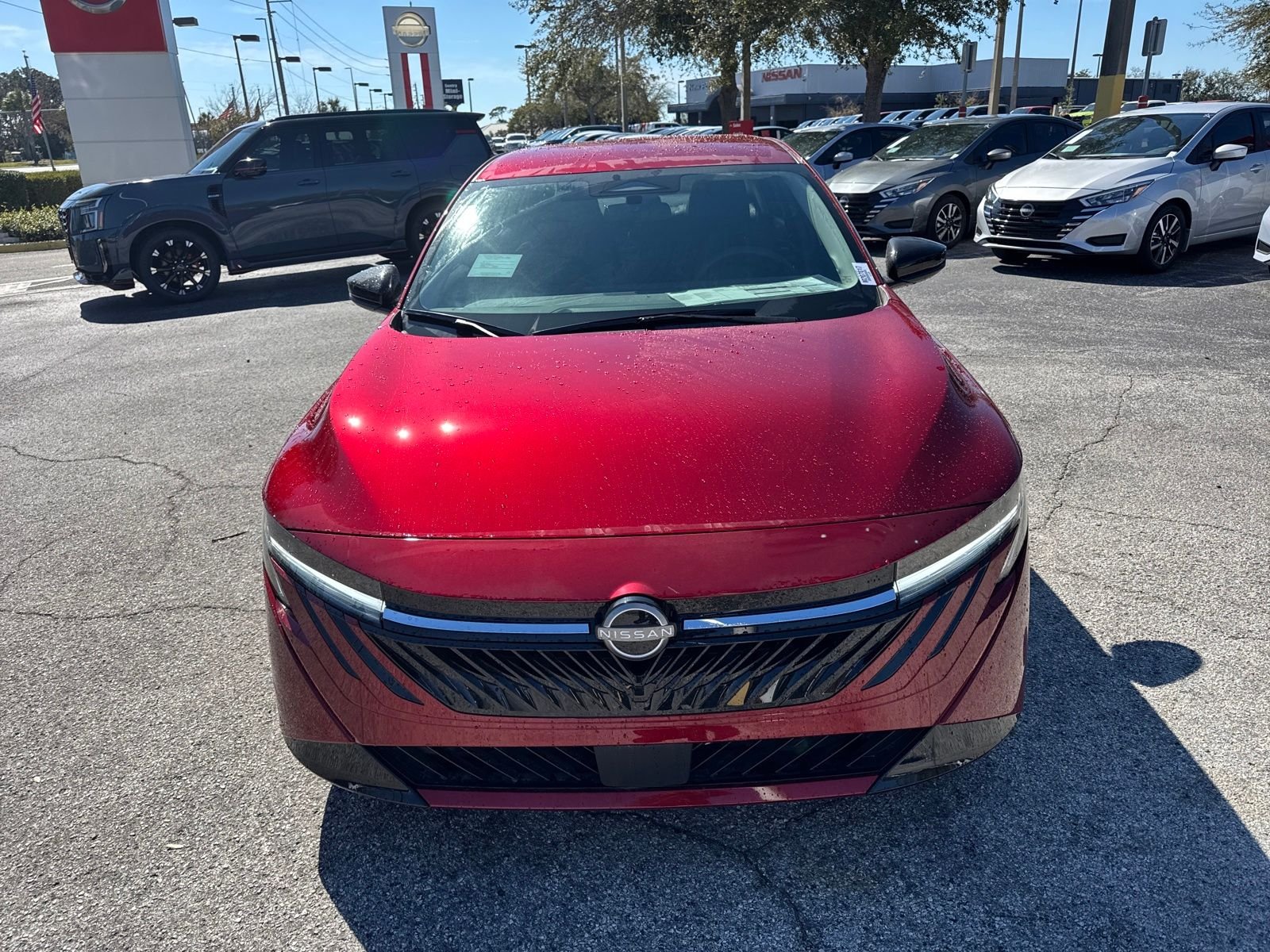 New 2026 Nissan Sentra SV 4D Sedan