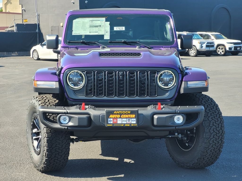 New 2026 Purple Jeep Rubicon X image 2