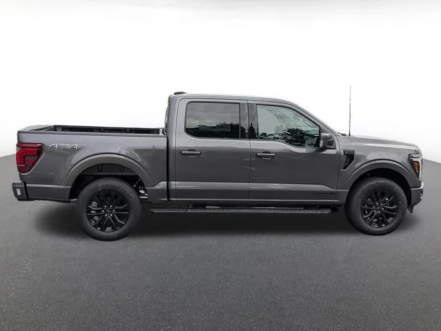 New 2026 Carbonized Gray Metallic Ford Lariat® image 2