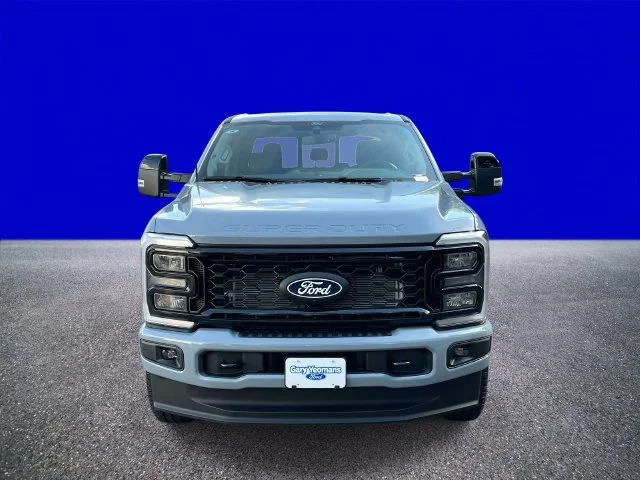 New 2027 Glacier Gray Metallic Tri-Coat Ford F-250® Lariat® image 8