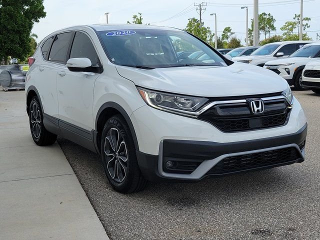 Used 2020 Platinum White Pearl Honda EX-L image 33