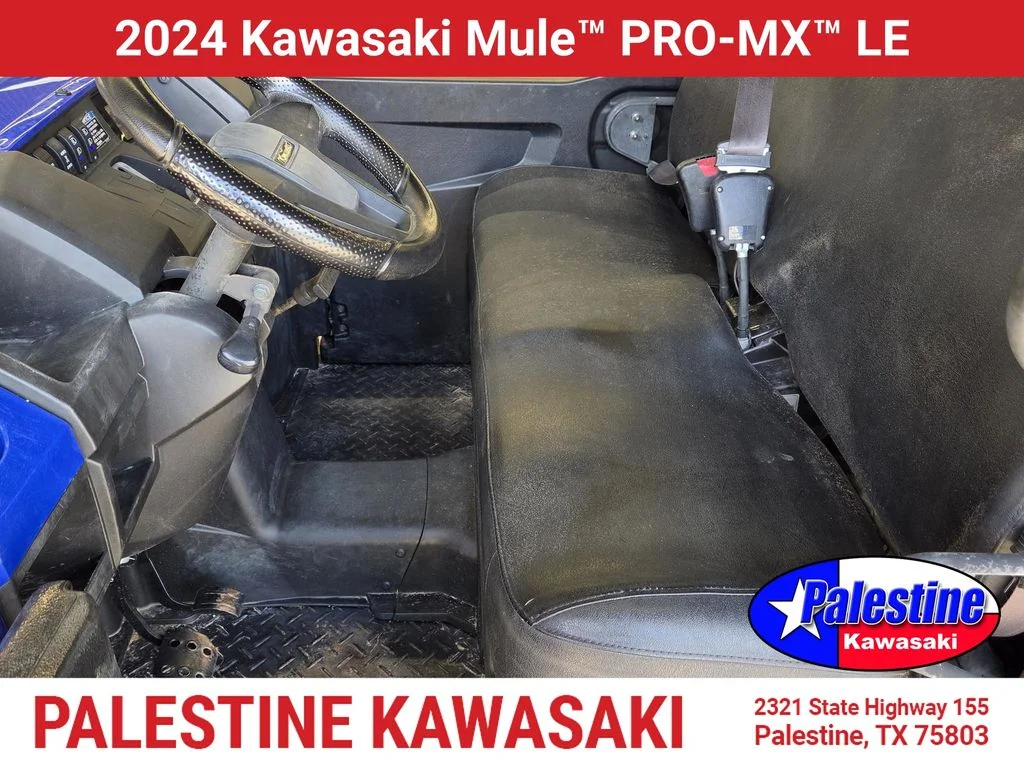 Used 2024 Blue Kawasaki  image 10