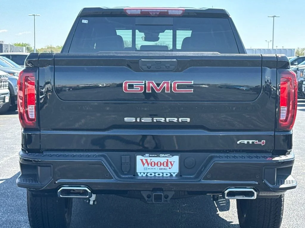 New 2026 Onyx Black GMC AT4 image 8