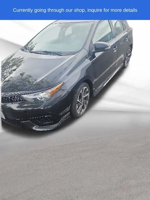 2017 Toyota Corolla iM Base