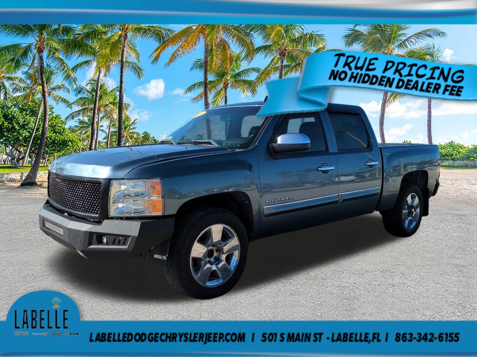 Used 2011 Blue Granite Metallic Chevrolet LT image 8