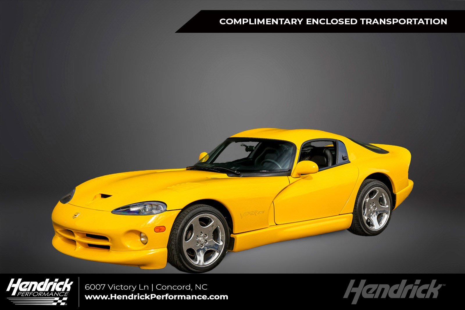 2001 Dodge Viper GTS COUPE