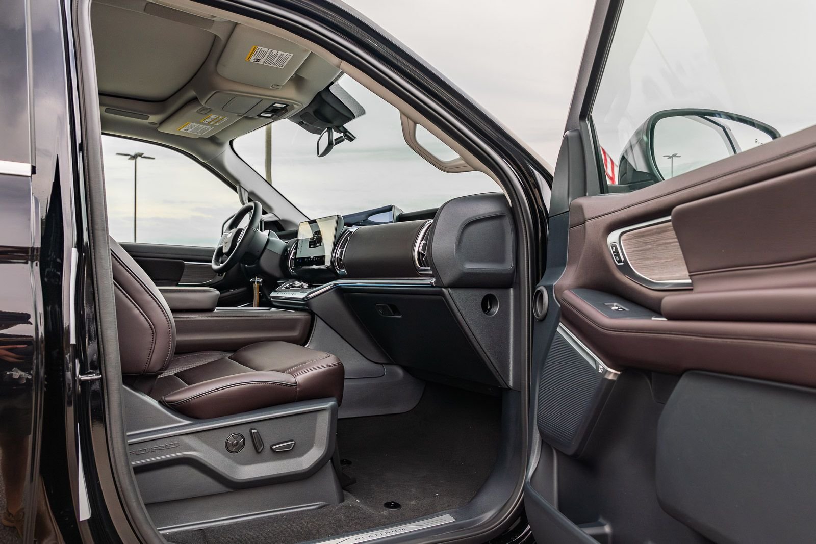 New 2026 Agate Black Metallic Ford Platinum® image 8