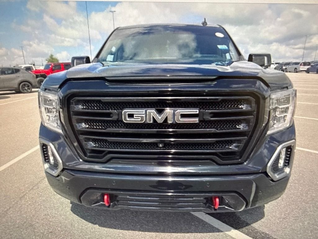 Used 2019 Black GMC AT4 image 7
