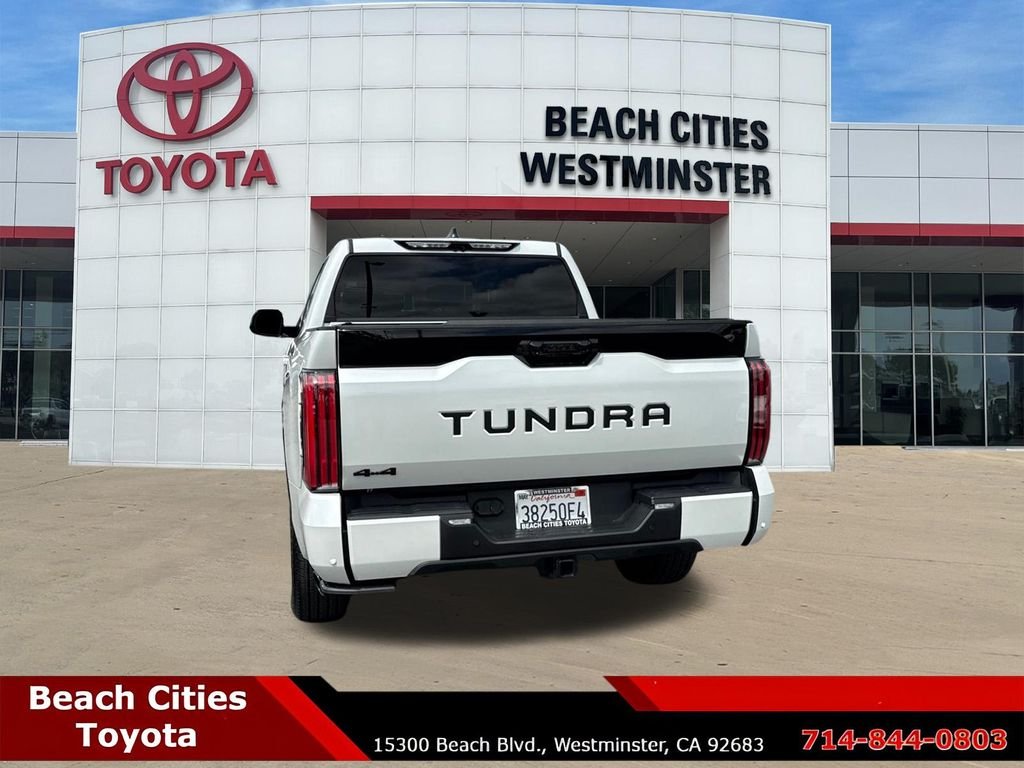 Certified Used 2025 Beige Toyota Platinum image 9