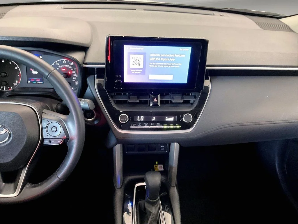 Certified Used 2023 Beige Toyota LE image 9