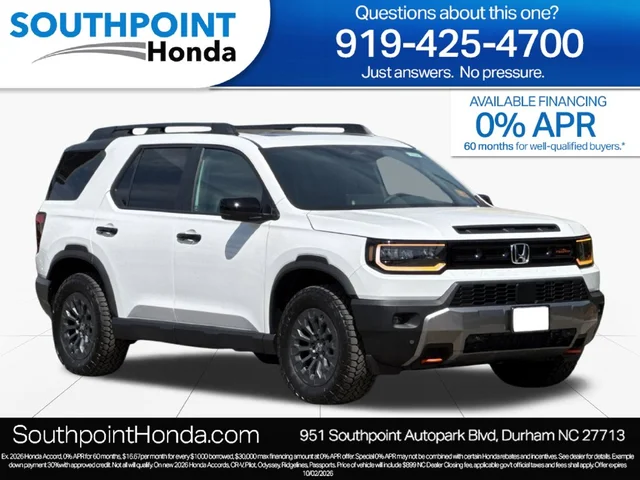 2026 Honda Passport TrailSport