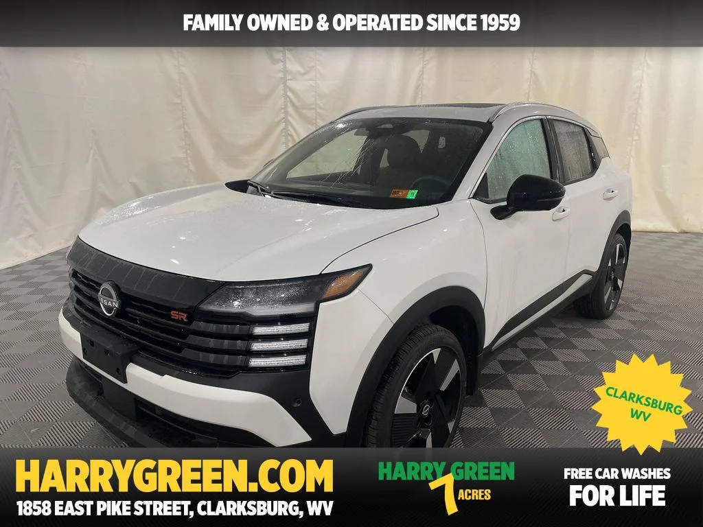 New 2026 Aspen White Tricoat Nissan SR image 1