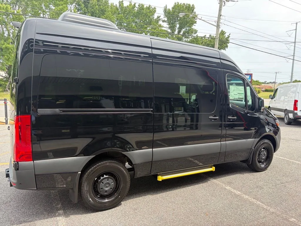 New 2026 Black Mercedes-Benz Passenger 144 WB image 2