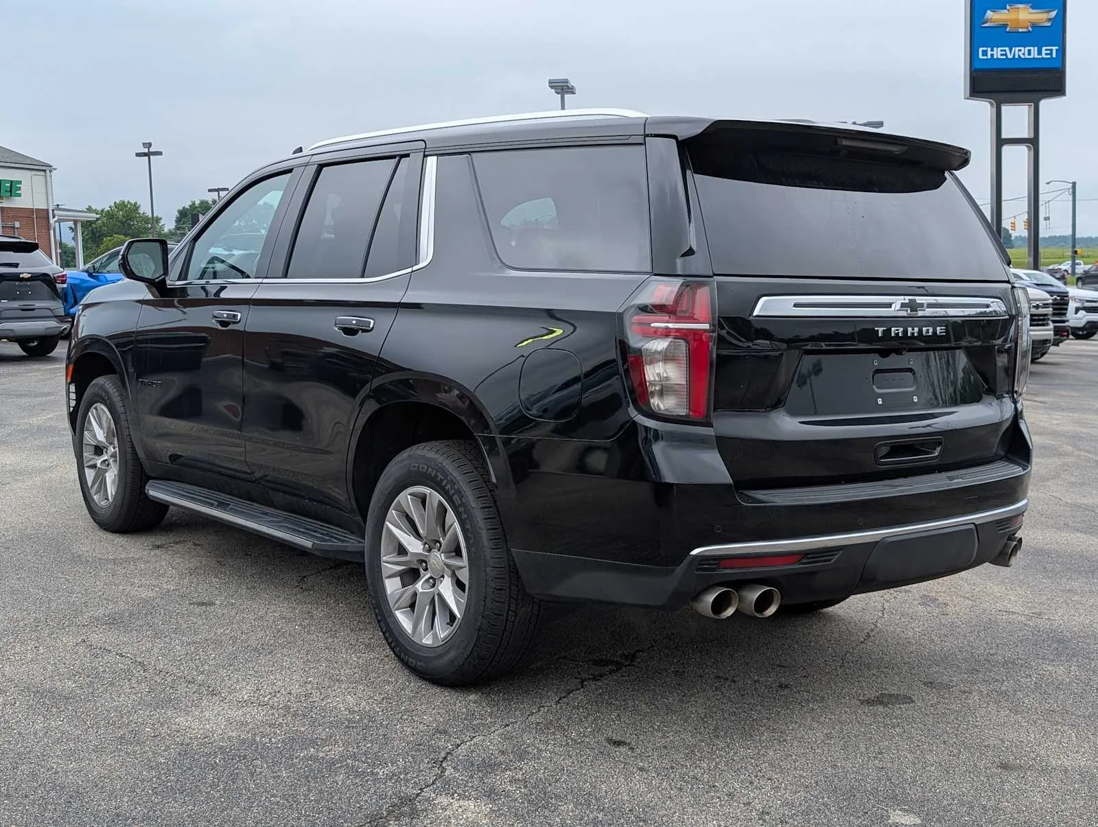 Used 2021 Black Chevrolet Premier image 10