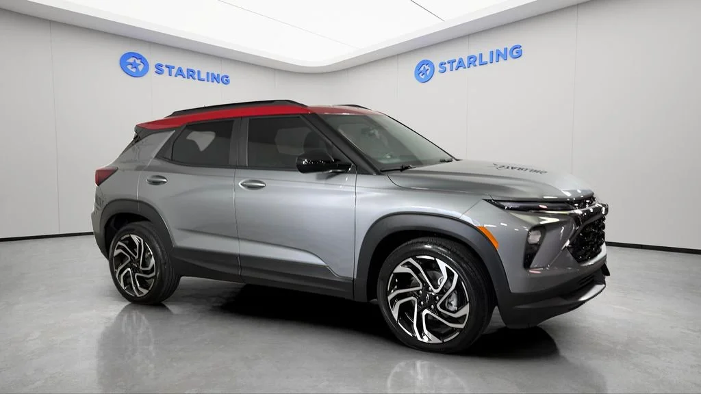 Used 2026 Sterling Gray Metallic Chevrolet RS image 12