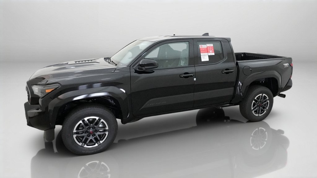 New 2026 Black Toyota TRD Sport image 33