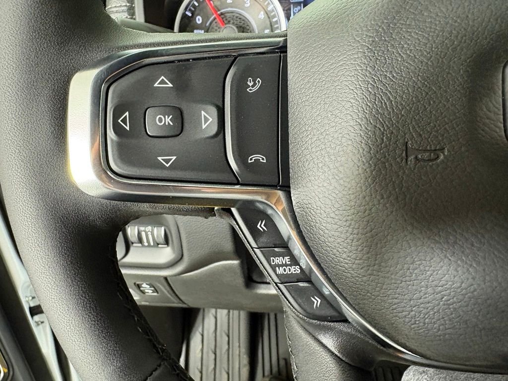 New 2026 Bright White Clear-Coat Exterior Paint RAM Laramie image 24