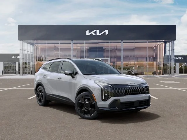New 2026 Gray Kia X-Line image 1