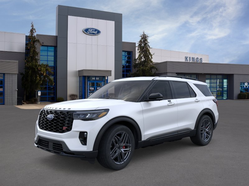 New 2026 Star White Metallic Tri-Coat Ford ST image 1