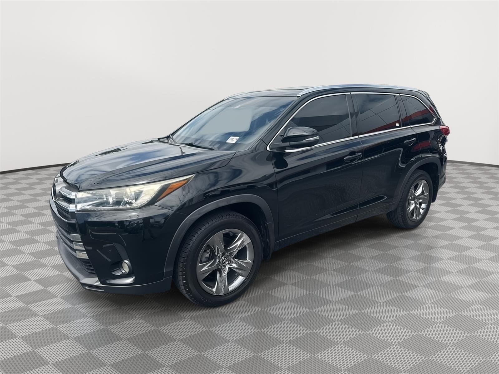 2018 Toyota Highlander Limited Platinum