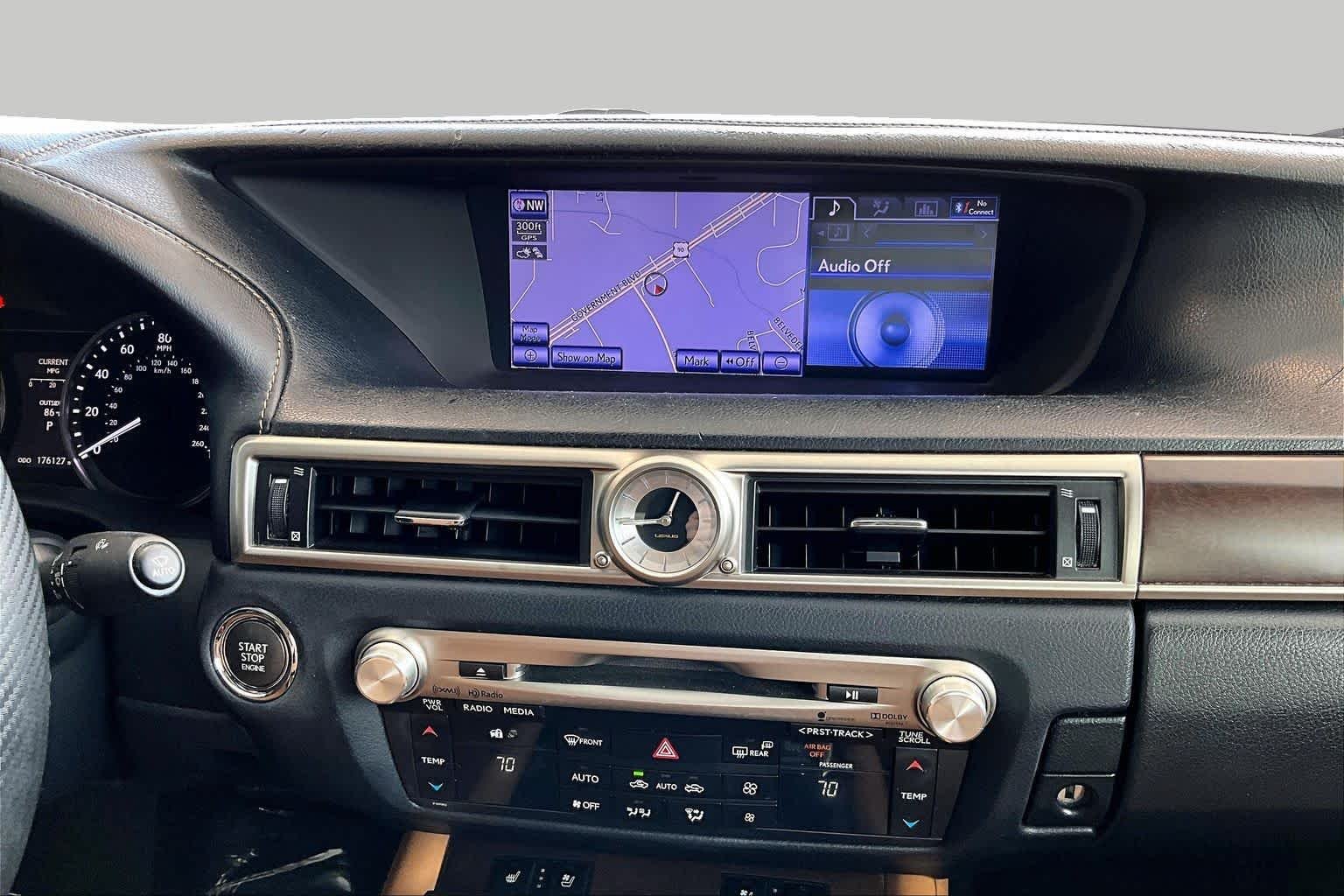 Used 2013 Liquid Platinum Lexus  image 6